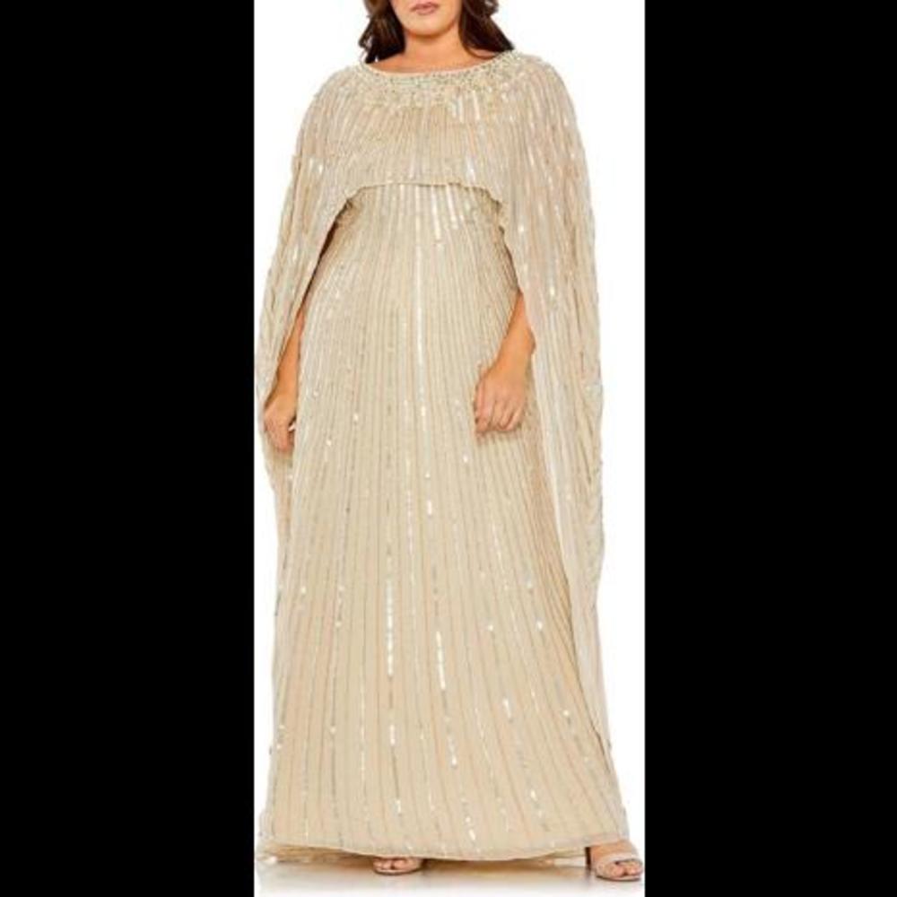 Mac Duggal dress size 16